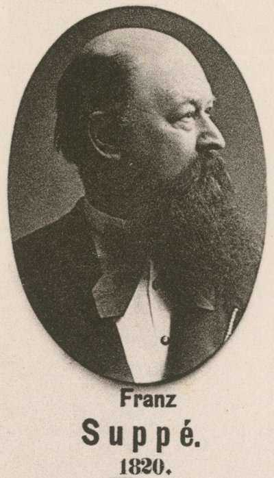 Franz Suppe (metszet) alkotó: English School