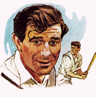 Freddie Trueman alkotó: English School