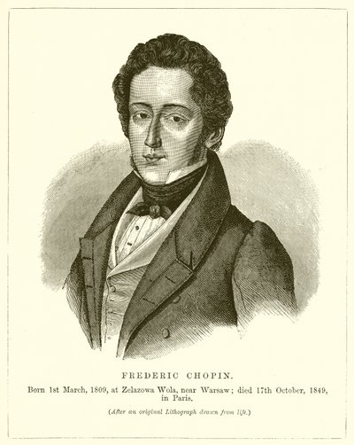 Frederic Chopin alkotó: English School