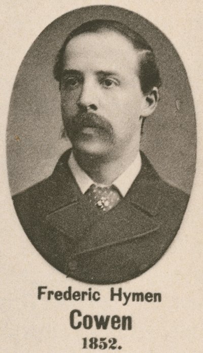 Frederic Hymen Cowen (mélynyomás) alkotó: English School
