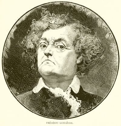 Frederic Lemaitre alkotó: English School