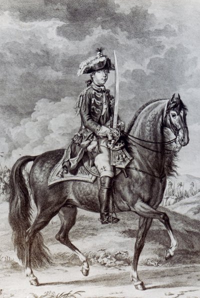 Frederick Augustus, York és Albany hercege (1763-1827) alkotó: English School