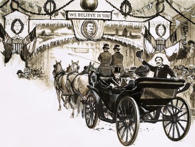 Frederick Cook abban a dicsőségben sütkérezett, hogy 1908-ban elérte az Északi-sarkot... de vajon sikerült-e neki alkotó: English School