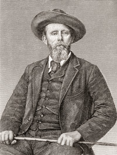 Frederick Courteney Selous alkotó: English School
