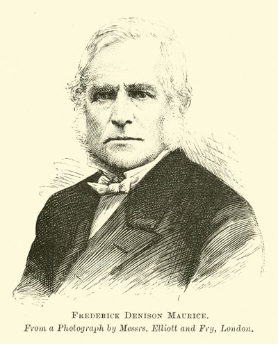 Frederick Denison Maurice alkotó: English School