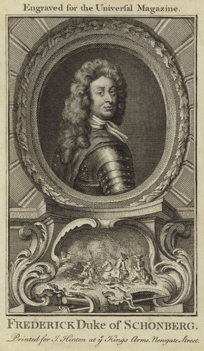 Frigyes, Schonberg hercege alkotó: English School