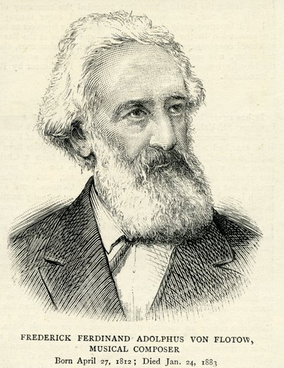 Frederick Ferdinand Adolphus von Flotow (1812-83) alkotó: English School