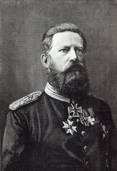 III. Frigyes, a Szabadidő órából, 1888 alkotó: English School