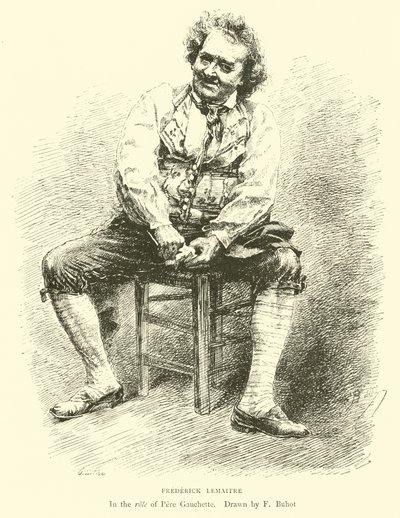 Frederick Lemaitre alkotó: English School