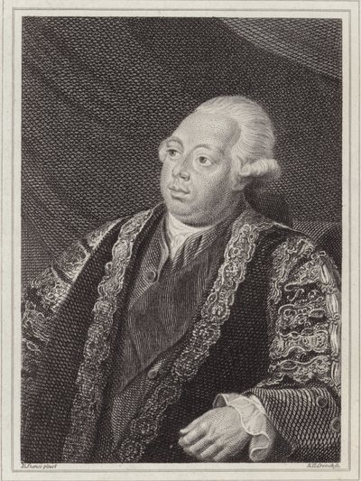 Frederick Lord North alkotó: English School
