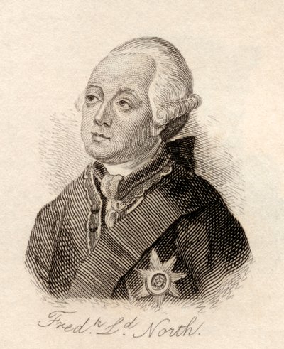 Frederick North, Guildford 2. grófja, a „Crabb