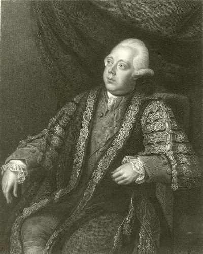 Frederick North, Guildford grófja alkotó: English School