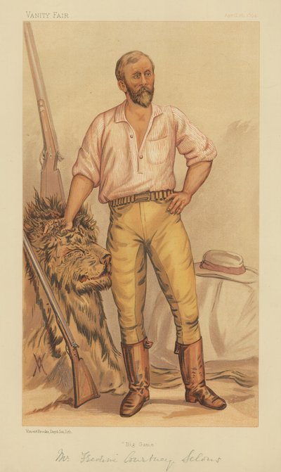 Frederick Selous alkotó: English School