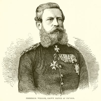 Frigyes Vilmos porosz koronaherceg alkotó: English School