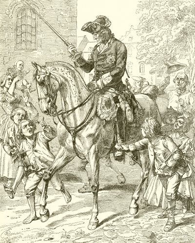 Nagy Frigyes Poroszországból alkotó: English School