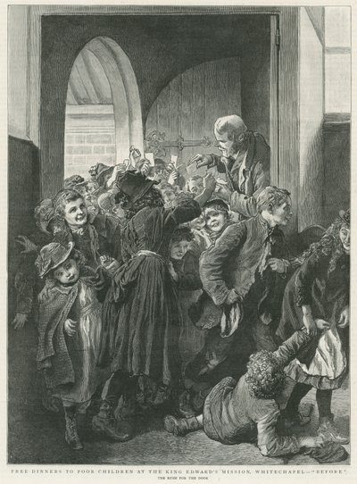 Ingyenes vacsora szegény gyerekeknek alkotó: English School