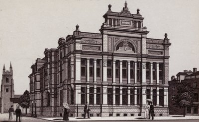 Ingyenes könyvtár, Cardiff (litho) alkotó: English School