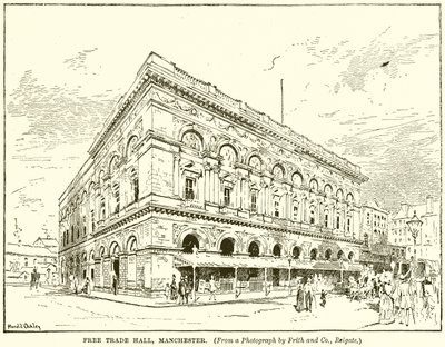 Szabadkereskedelmi csarnok, Manchester alkotó: English School