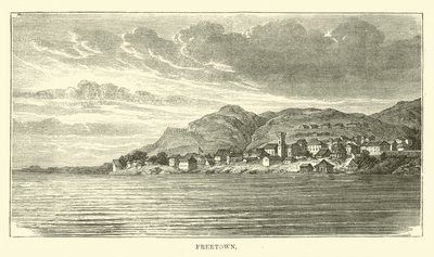 Freetown alkotó: English School