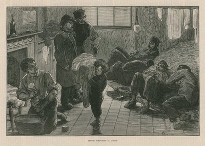 Francia kommunisták Londonban alkotó: English School