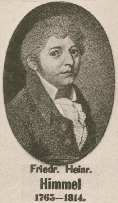 Friedrich Heinrich Himmel (metszet) alkotó: English School