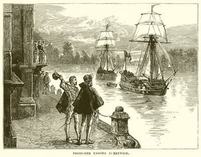 Frobisher Greenwich mellett alkotó: English School
