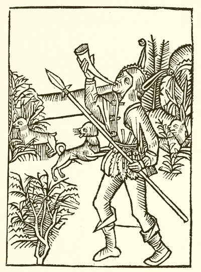Alexander Barclays Bolondok Hajójából, 1509 alkotó: English School