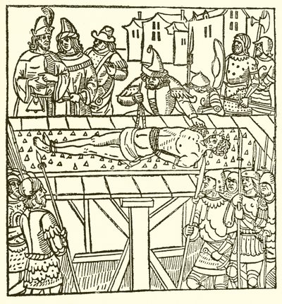 A Lydgates-i hercegek bukásából, 1494 alkotó: English School