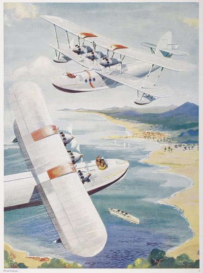 A „Modern Boys Book of Aircraft” 1931-ből alkotó: English School