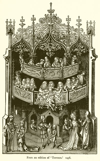 A Terence egyik kiadásából. 1496 alkotó: English School