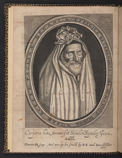 Címlapkép John Donne Deaths Duell című művéből alkotó: English School