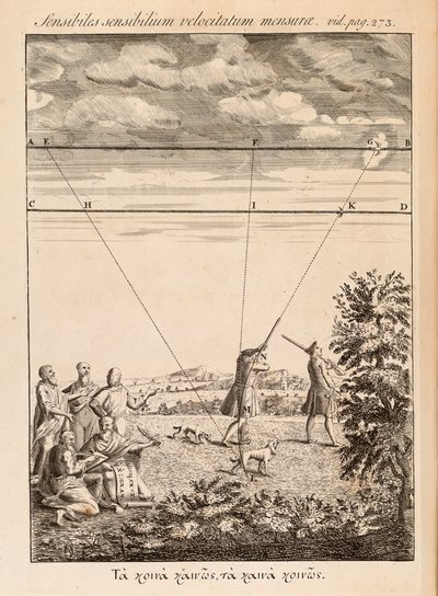 A fluxonok módszere és a végtelen sorozat előlapja, Isaac Newton, London, 1736 alkotó: English School