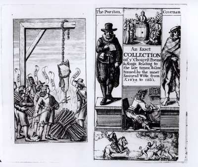 Az 1639-1661-es évek legválogatottabb verseinek és dalainak pontos gyűjteményének előlapja alkotó: English School