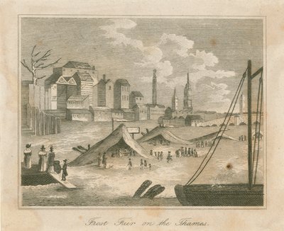 1814-es fagyvásár alkotó: English School