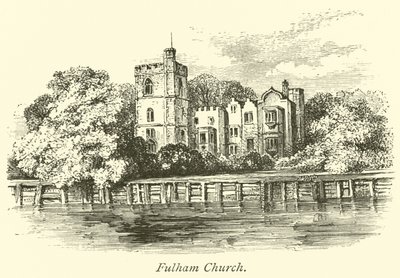 Fulham templom alkotó: English School