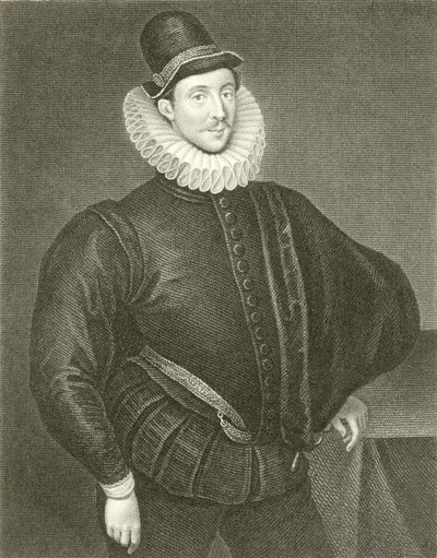 Fulke Greville, Lord Brooke alkotó: English School