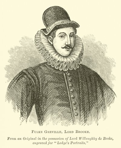 Fulke Greville, Lord Brooke alkotó: English School