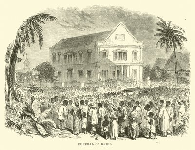 Knibb temetése alkotó: English School