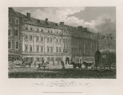 Furnivals Inn, Holborn, London alkotó: English School