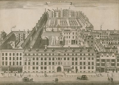 Furnivals Inn, Holborn, London alkotó: English School