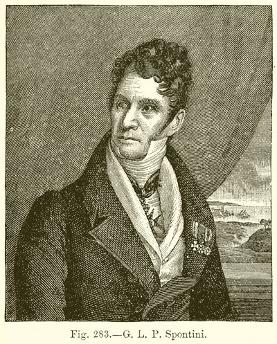 G. L. P. Spontini alkotó: English School