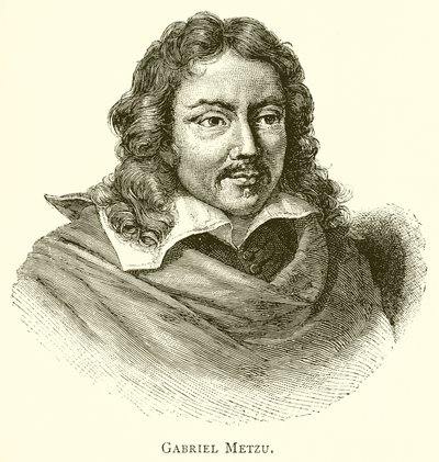 Gabriel Metzu alkotó: English School
