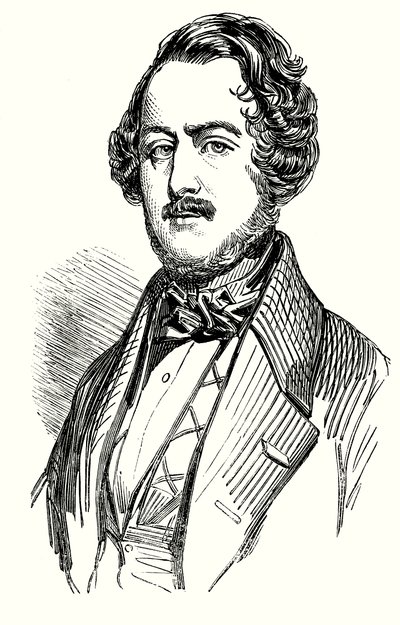 Gaetano Donizetti (metszet) alkotó: English School