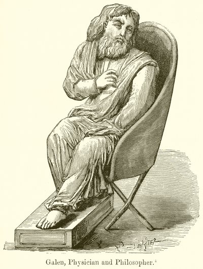 Galenus, orvos és filozófus alkotó: English School
