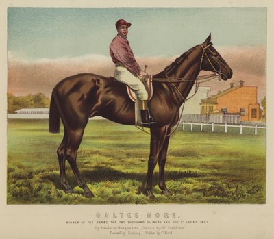 Galtee More, a derby, a kétezer guinea és a St Leger győztese. alkotó: English School