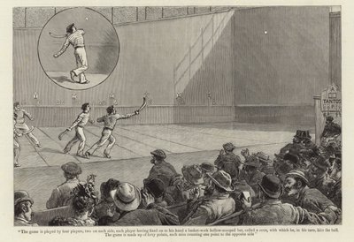 Pelota játéka alkotó: English School