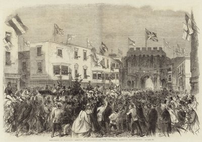 Garibaldi Angliában alkotó: English School