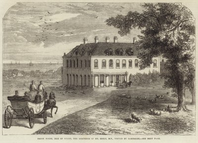 Garibaldi Angliában alkotó: English School