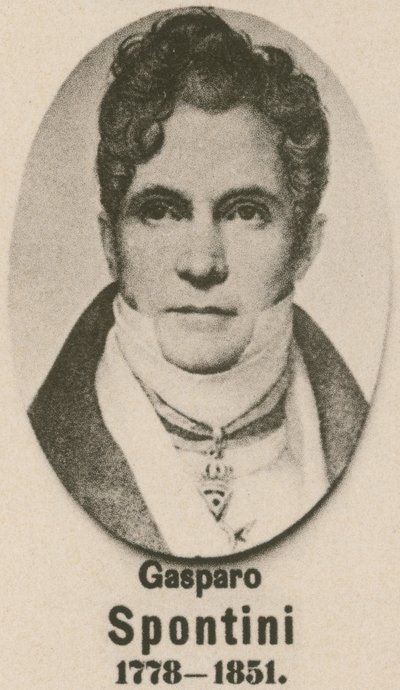 Gasparo Spontini (mélynyomás) alkotó: English School