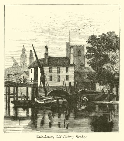 Kapuház, Old Putney Bridge alkotó: English School